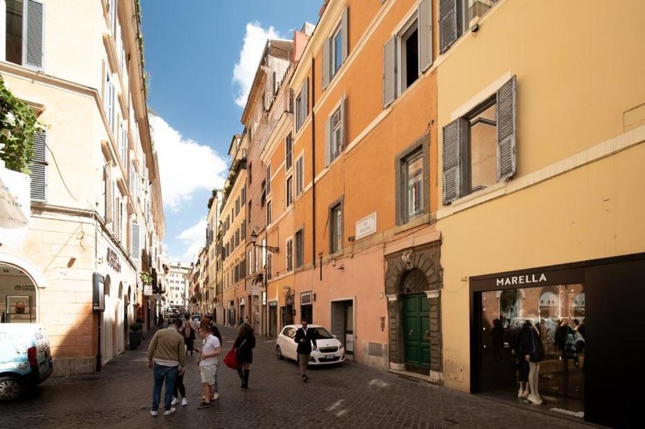 Acque Romane Piazza Di Spagna Ngoại thất bức ảnh